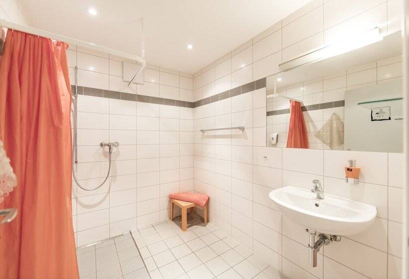 ペンション Gästehaus Convict Zuoz