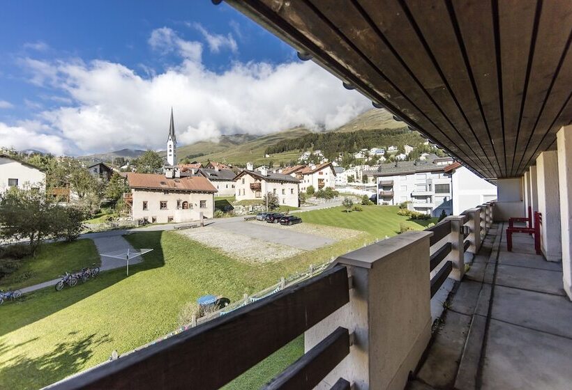 ペンション Gästehaus Convict Zuoz