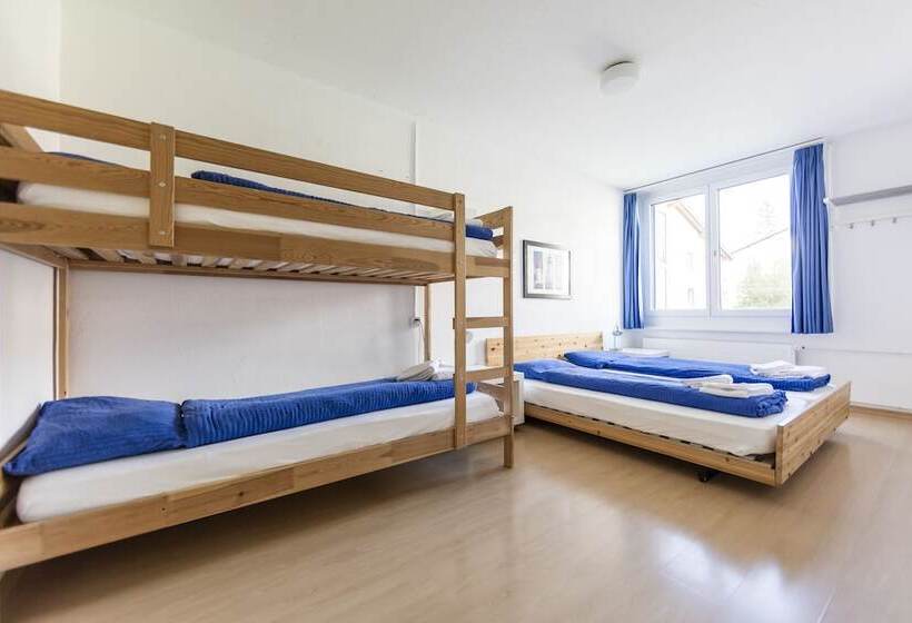 ペンション Gästehaus Convict Zuoz