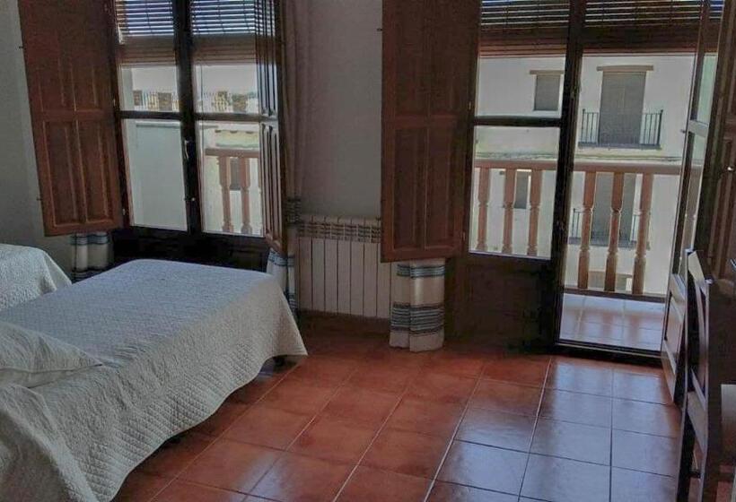 פנסיון Hostal El Cascapeñas De La Alpujarra
