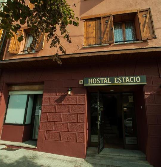 Пансион Hostal L'estació