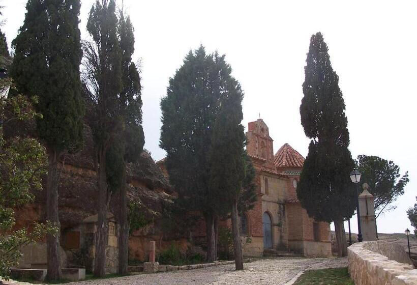 بنسيون Hostal Restaurante El Castillo