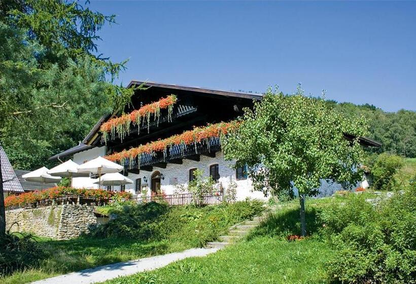 펜션 Landgasthof Düllhof