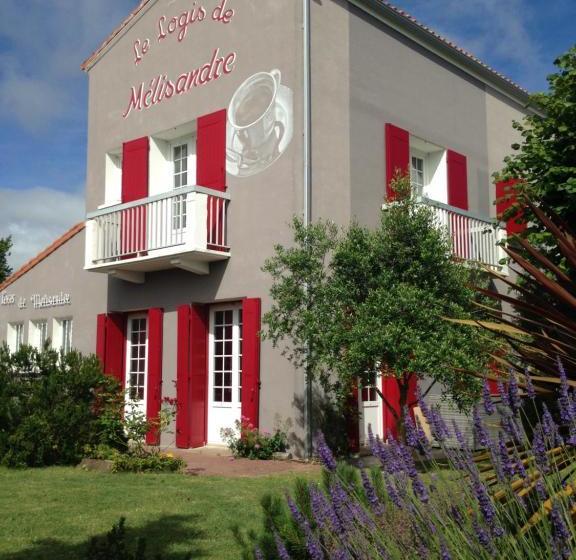 펜션 Logis De Mélisandre