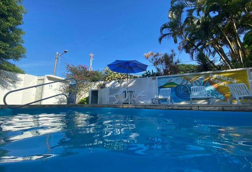 פנסיון Pousada Catavento