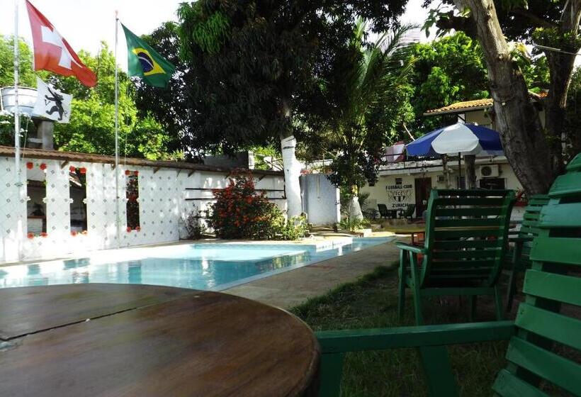 פנסיון Pousada Chalé Suiço