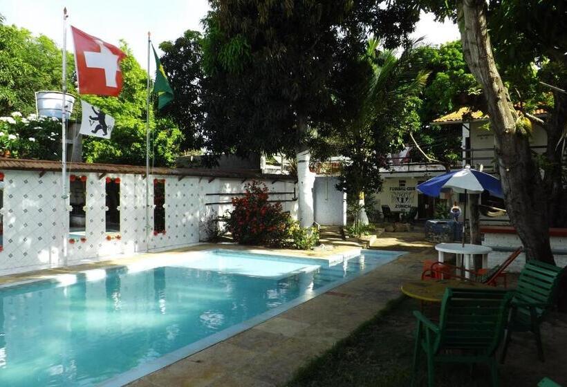 פנסיון Pousada Chalé Suiço