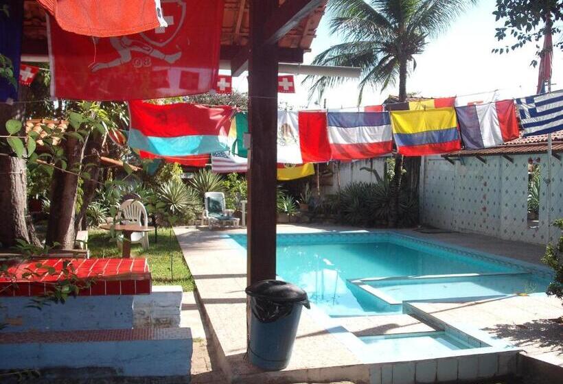 פנסיון Pousada Chalé Suiço