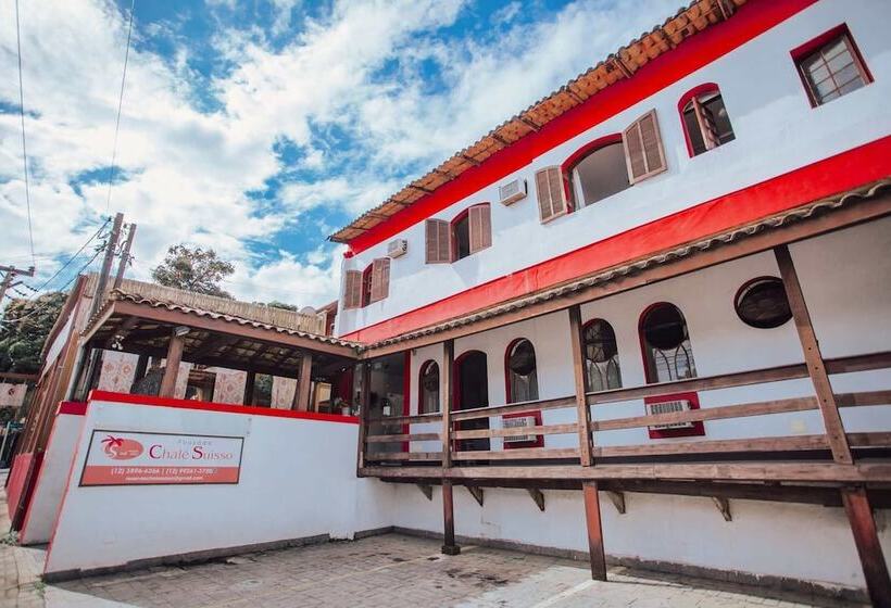 펜션 Pousada Chale Suisso