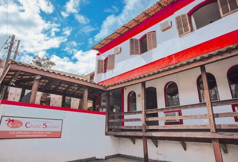 펜션 Pousada Chale Suisso