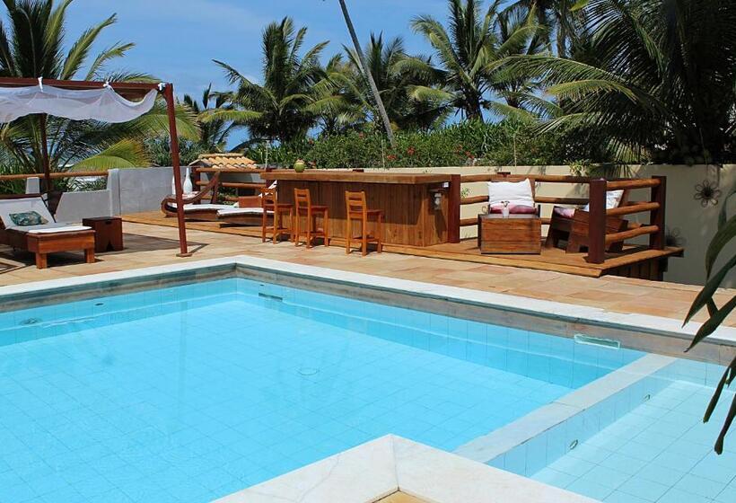 פנסיון Pousada Dos Hibiscus