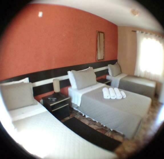 펜션 Pousada Estrela Do Mar