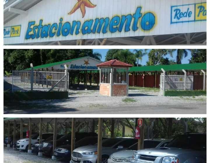 펜션 Pousada Estrela Do Mar