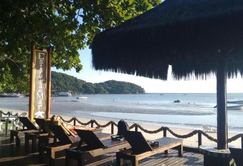펜션 Pousada Estrela Do Mar