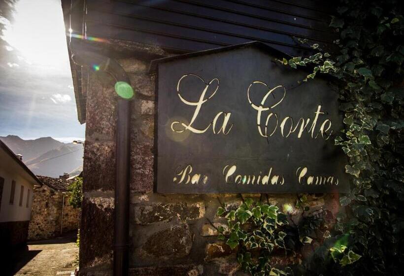פנסיון Núcleo De Turismo Rural La Corte