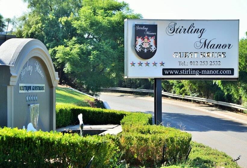 بنسيون Stirling Manor Boutique Guest House