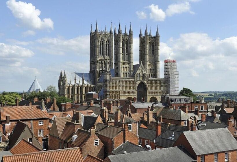 펜션 The Poplars Boutique Bb