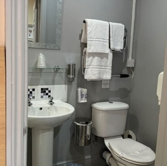 Пансион The Railway Sleeper Lodge