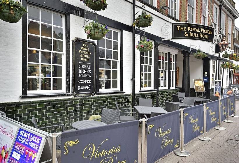 Пансион The Royal Victoria And Bull