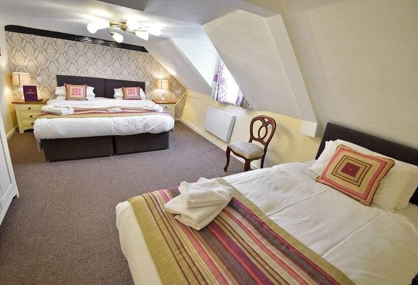 Пансион The Royal Victoria And Bull