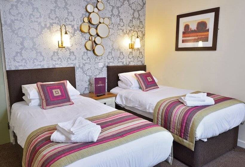 Пансион The Royal Victoria And Bull