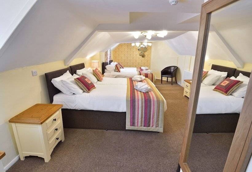 Пансион The Royal Victoria And Bull