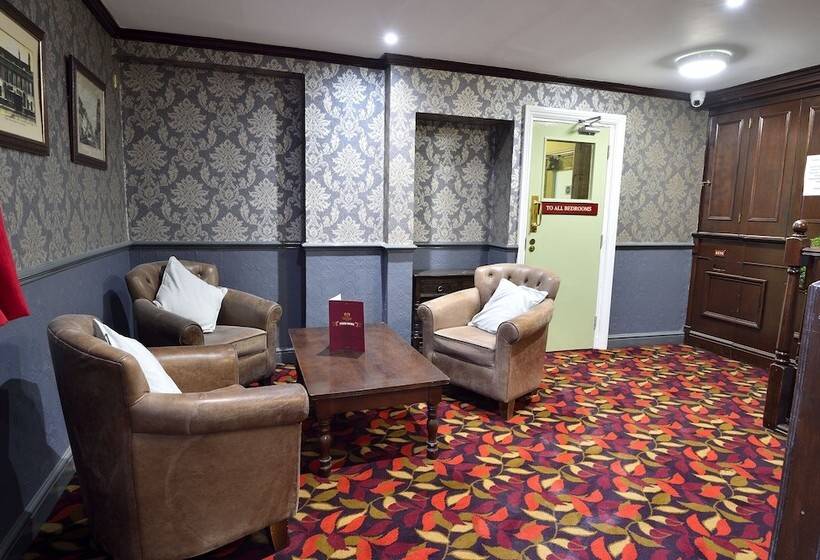 Пансион The Royal Victoria And Bull