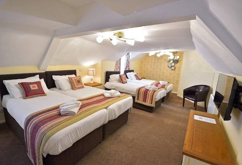 Пансион The Royal Victoria And Bull