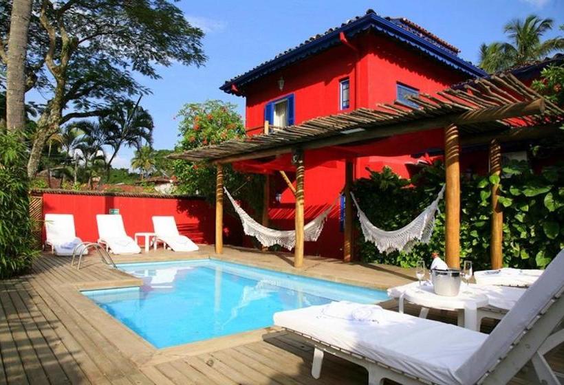 פנסיון Pousada Dos Hibiscos