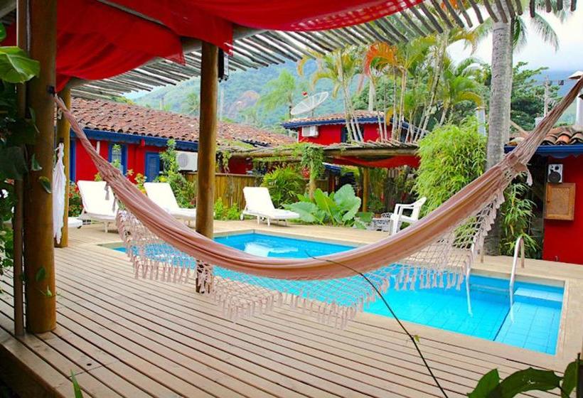 פנסיון Pousada Dos Hibiscos