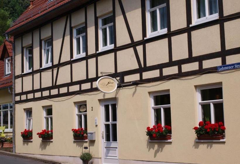 펜션 Bed And Breakfast Wehlen