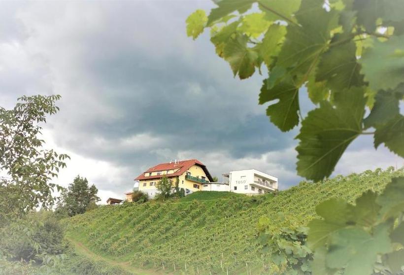 بنسيون Weingut Winzerzimmer Toso