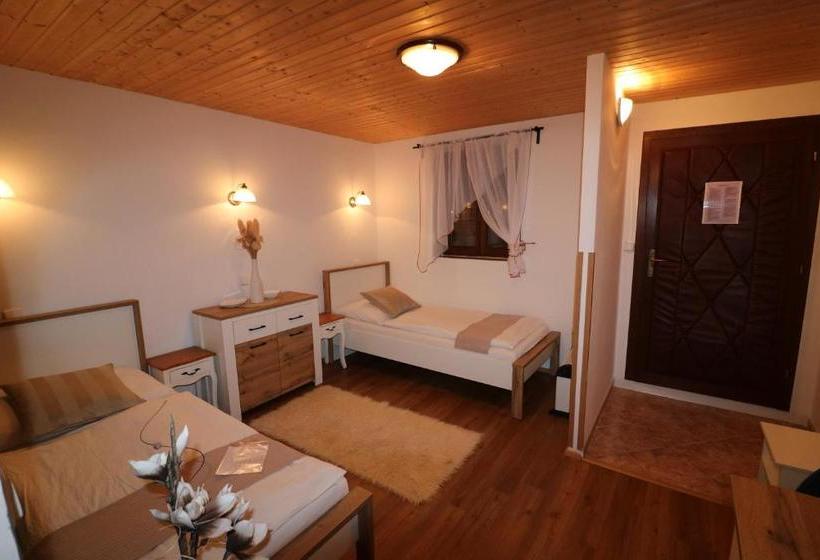 פנסיון Zámecký Penzion Rotunda