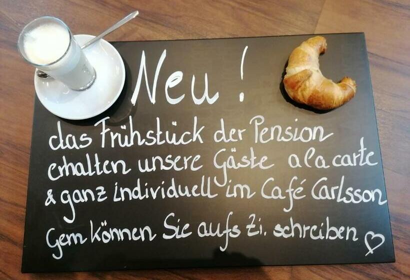 Pension Sanddorn Mit Café Carlssons