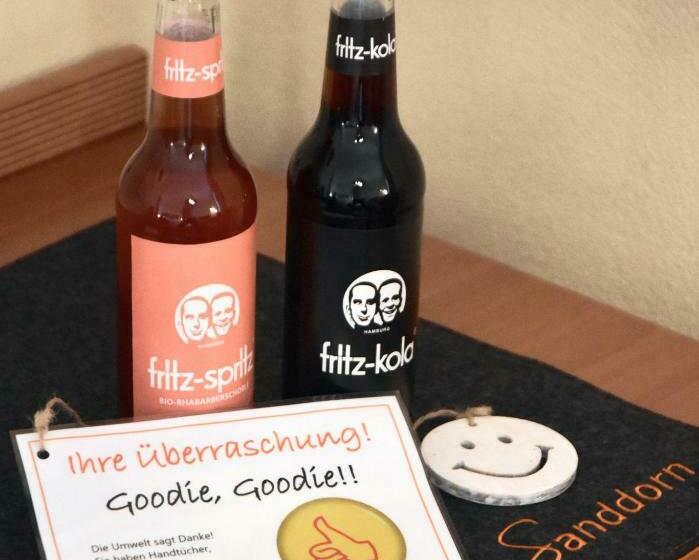 Pension Sanddorn Mit Café Carlssons