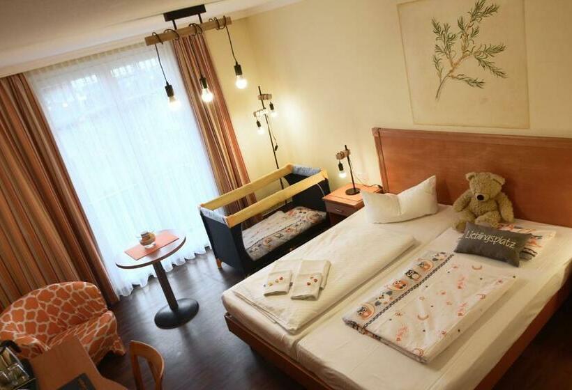 Pension Sanddorn Mit Café Carlssons