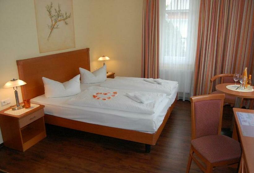 Pension Sanddorn Mit Café Carlssons