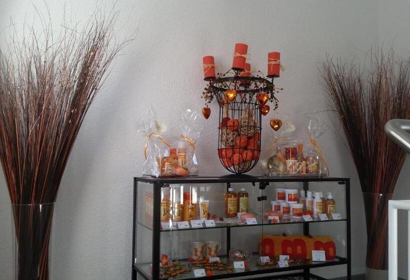 Pension Sanddorn Mit Café Carlssons