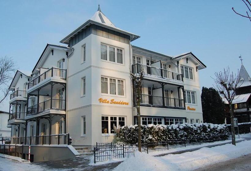 Pension Sanddorn Mit Café Carlssons