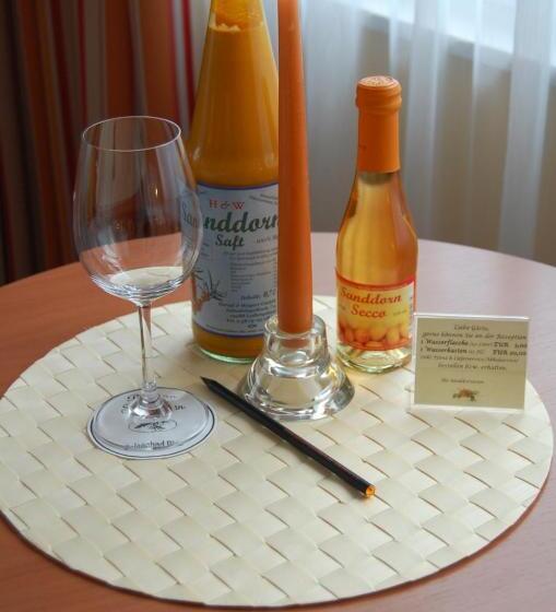 Pension Sanddorn Mit Café Carlssons