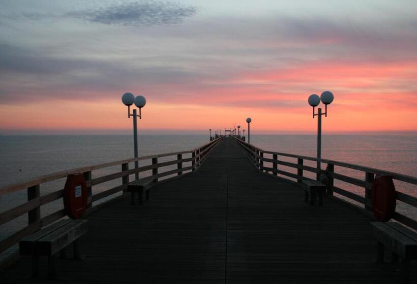 Pension Sanddorn Mit Café Carlssons