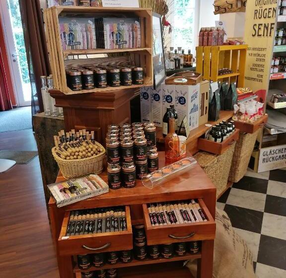 Pension Sanddorn Mit Café Carlssons