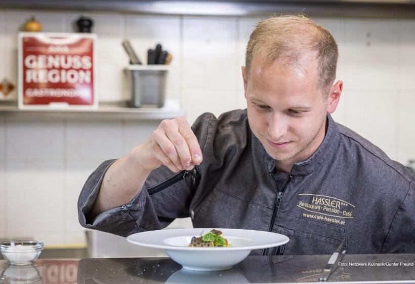 Restaurant   Café   Pension Hassler