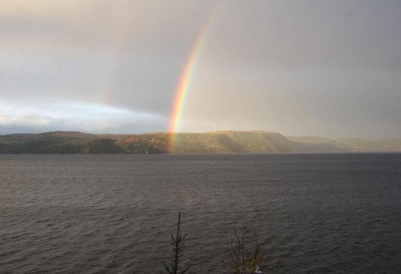 호스텔 Auberge De La Rivière Saguenay