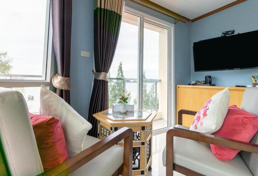 호스텔 Goldenbeach Boutique Resort