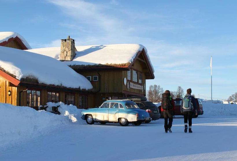 ユースホステル Hovden Fjellstoge