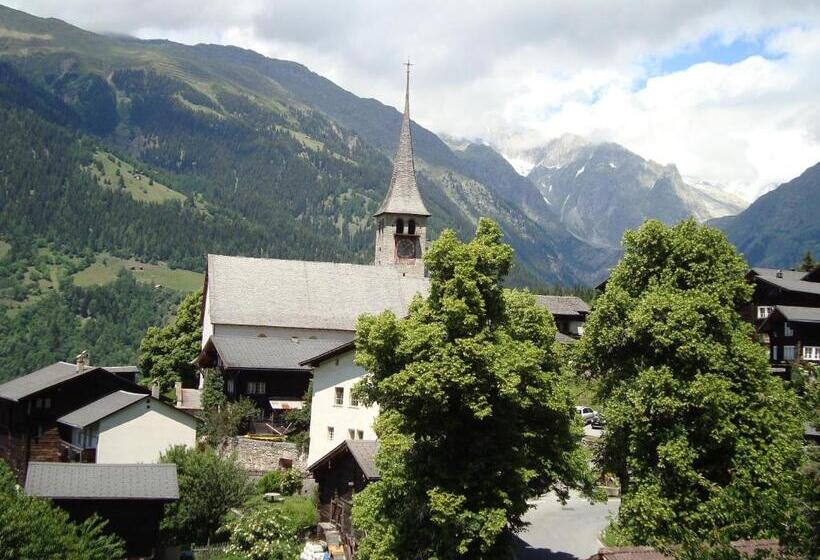 فندق صغير Restaurant Alpenblick