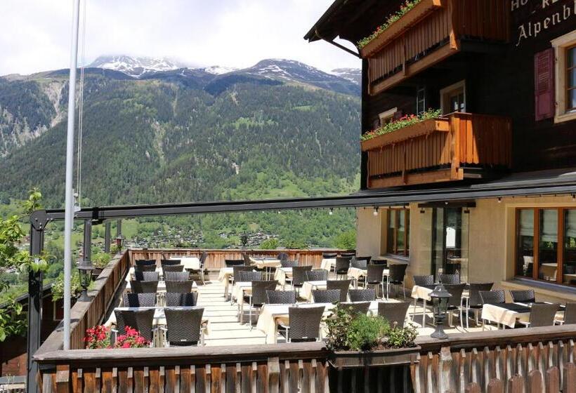 فندق صغير Restaurant Alpenblick