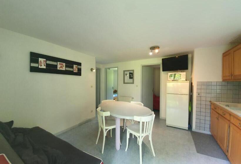 Appart Le Chili  Quartier Thermal  Lit Fait