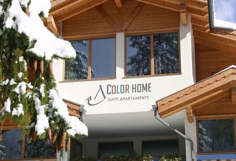 Color Home Suite Apartments